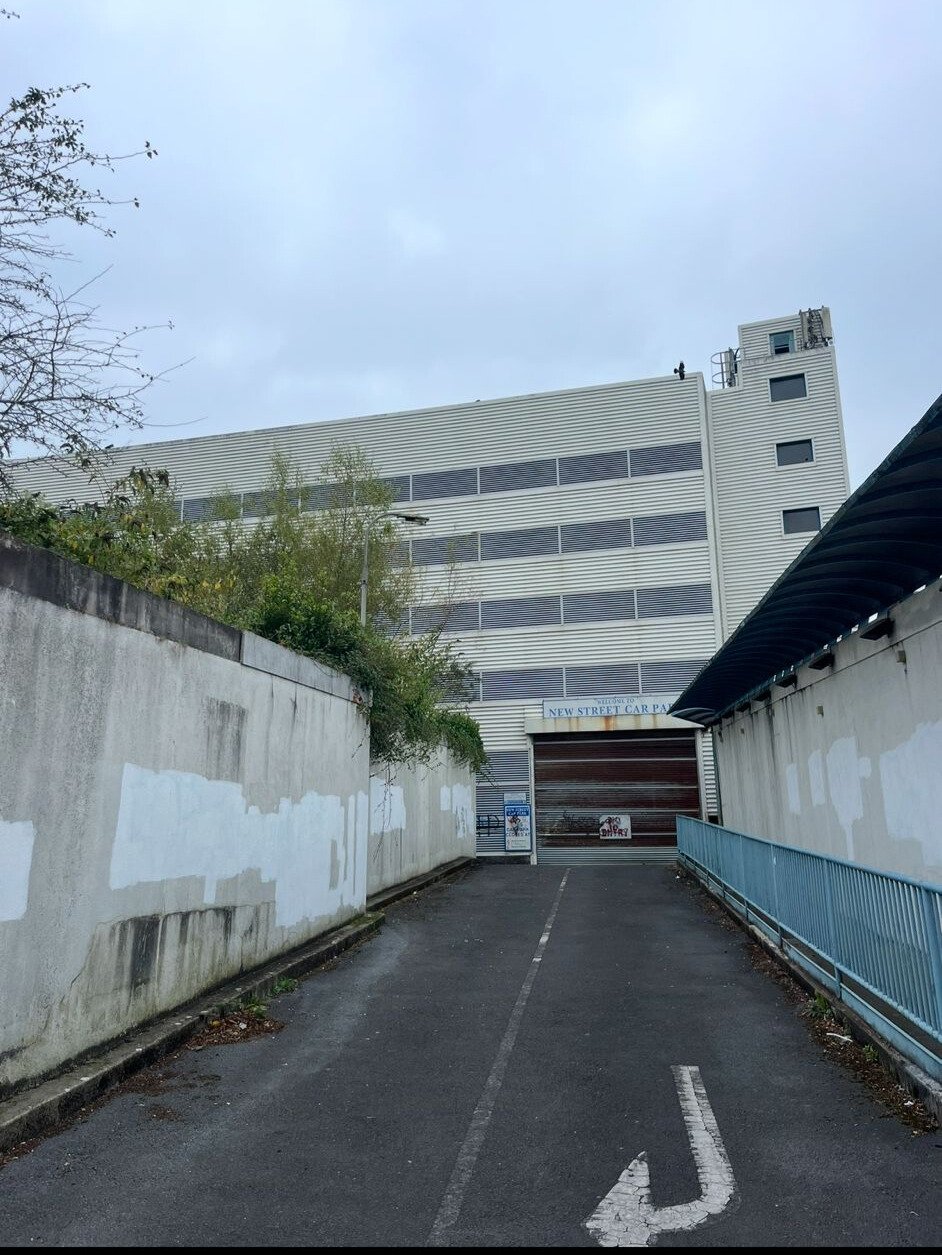New Street Car Park 22 Dec