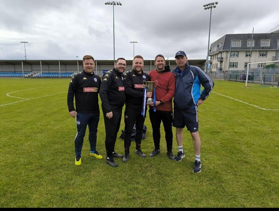 Jimmy Searson Ardagh Premier Cup