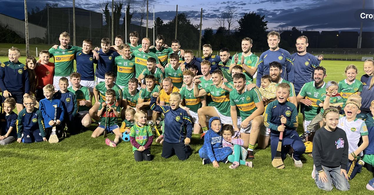 Kilrossanty Munster Hurling Final