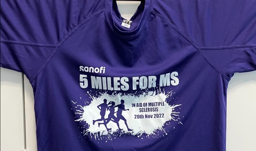 5 miles for MS