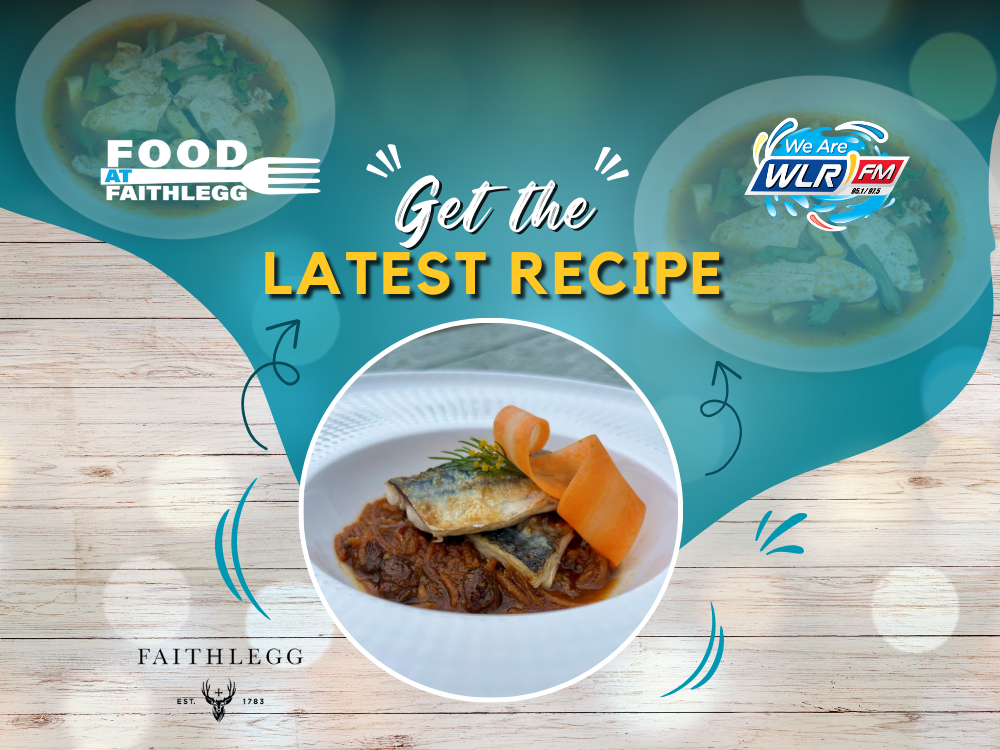 Basted Wild Irish Mackerel