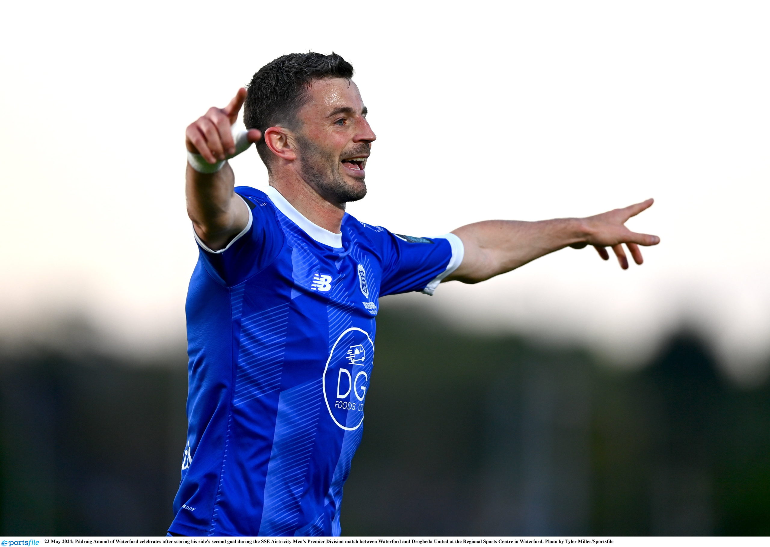 Podge Amond Hat-trick