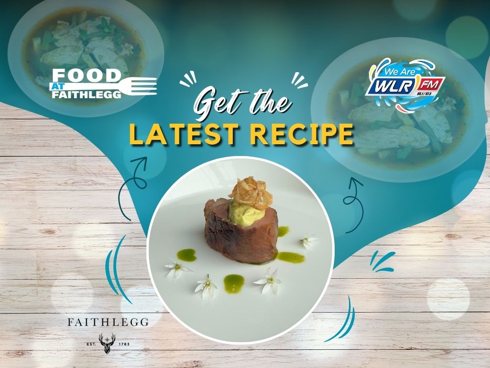 Roast Loin of Mountain Lamb