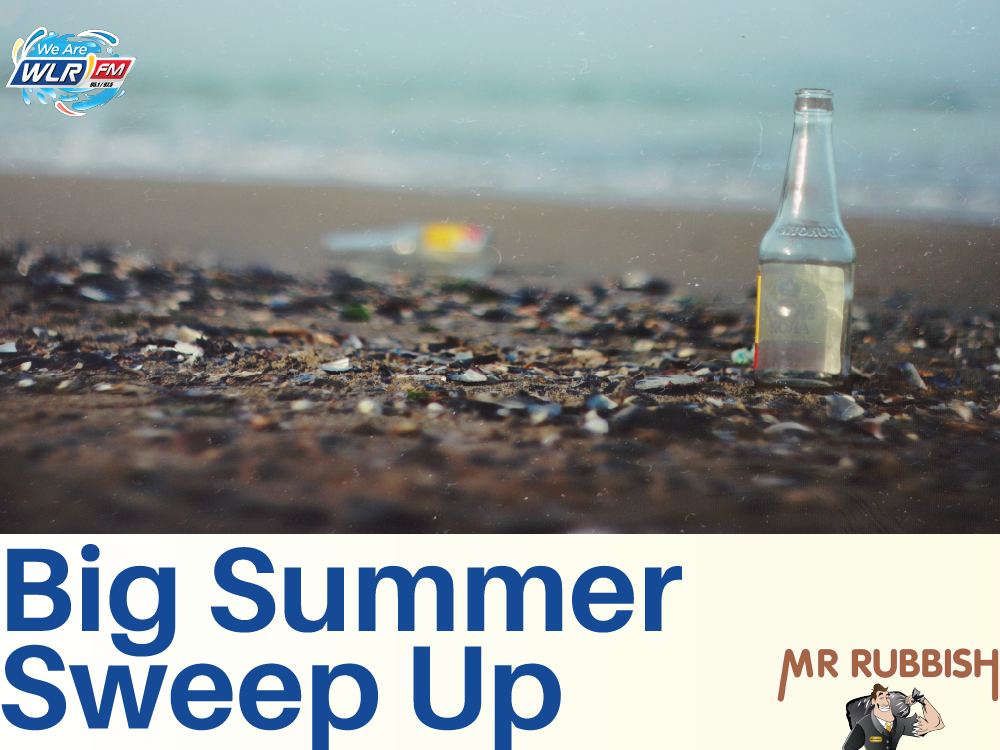 BIG SUMMER SWEEP UP WLR MR RUBBISH