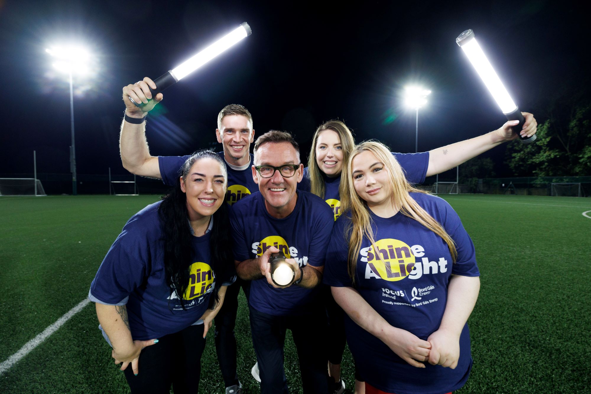 Brendan Courtney launches Shine A Light sleep out