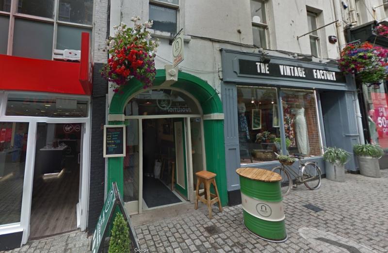 city centre building