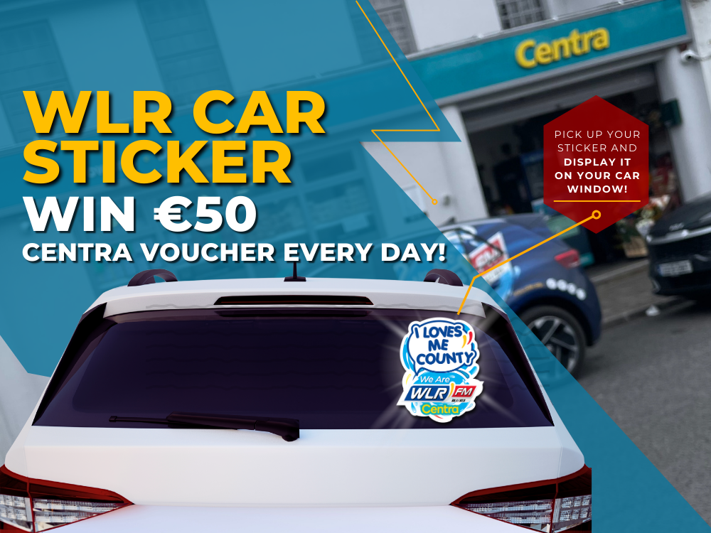 Car Sticker - Centra May 2025