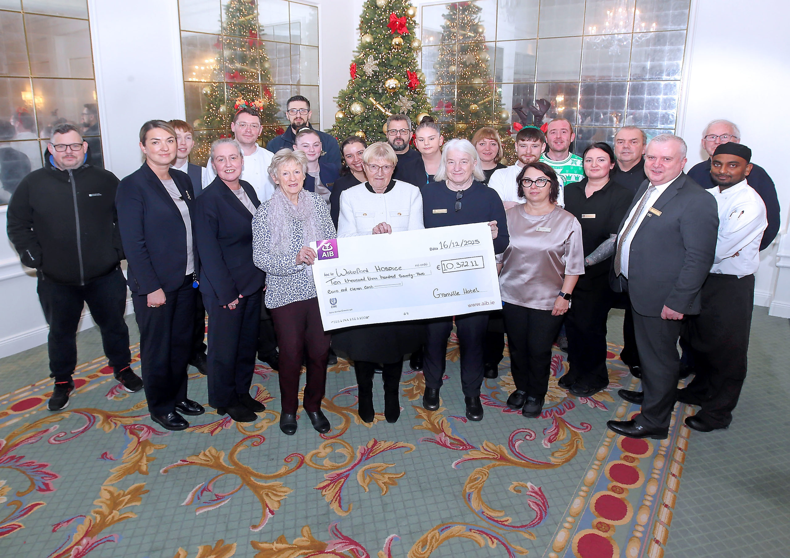 Charity 2025 - Granville Hotel