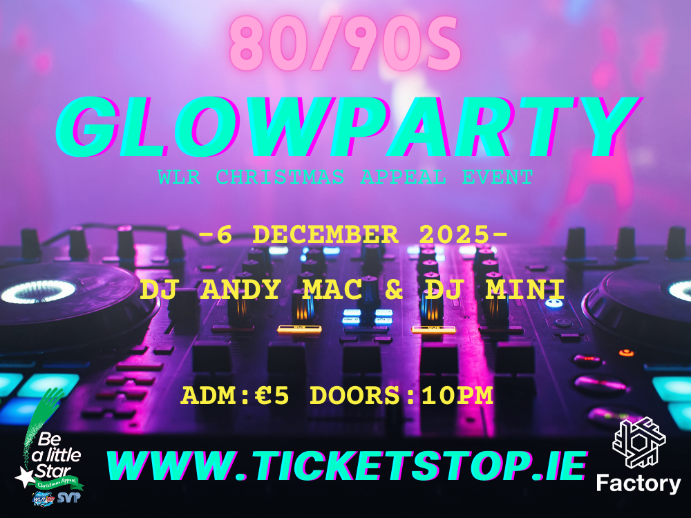80s/90s Glow Party