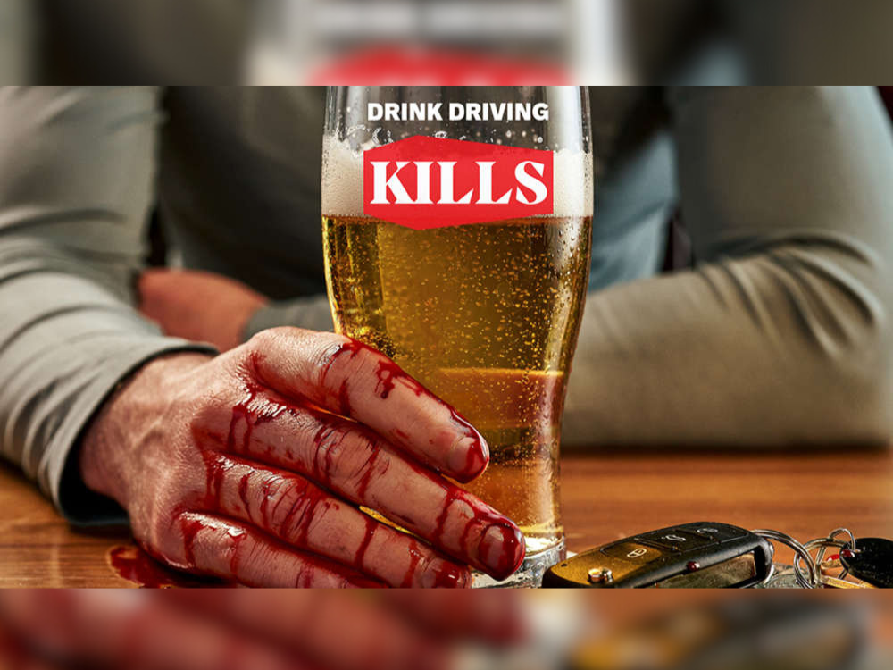 Christmas road safety campaign