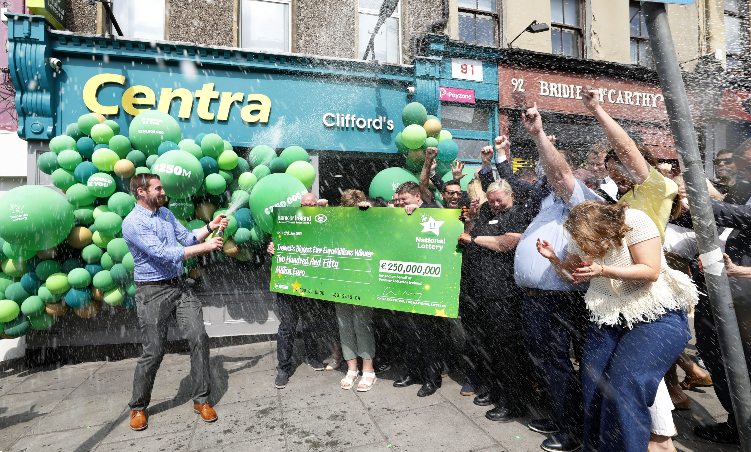 Cliffords Centra Cork 2 - June 20th