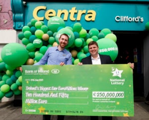 Cliffords Centra Cork - June 20th