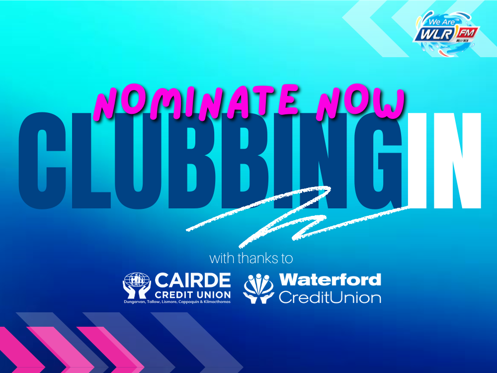 ClubbingIn 2025 - Win €2,000 Cash for Your Club! Nominate Now