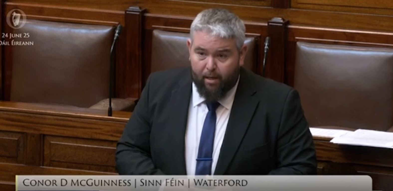 Conor McGuinness UHW June 25