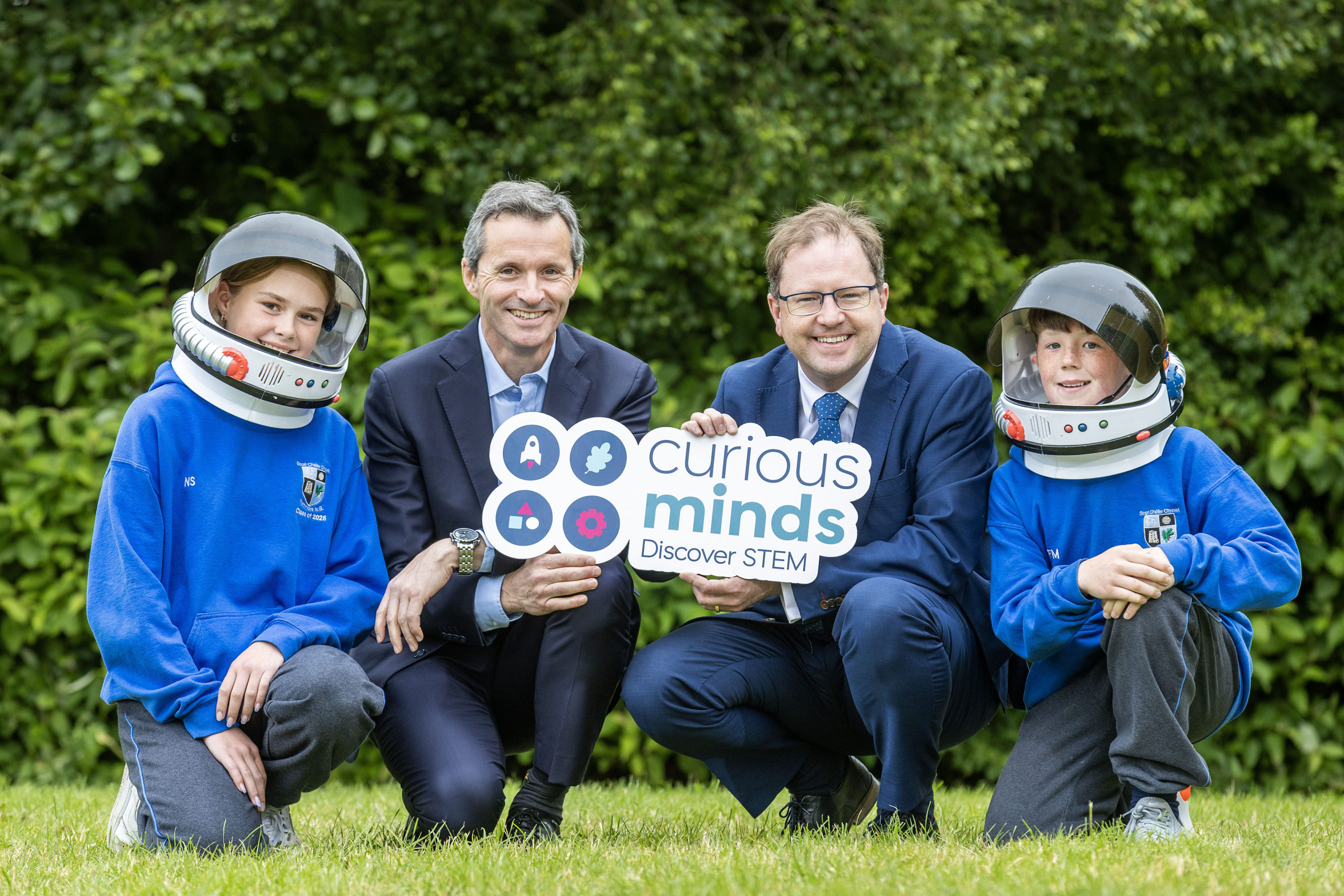 Friday, June 13th, 2025: James Lawless TD Research Ireland Curious Minds Awards