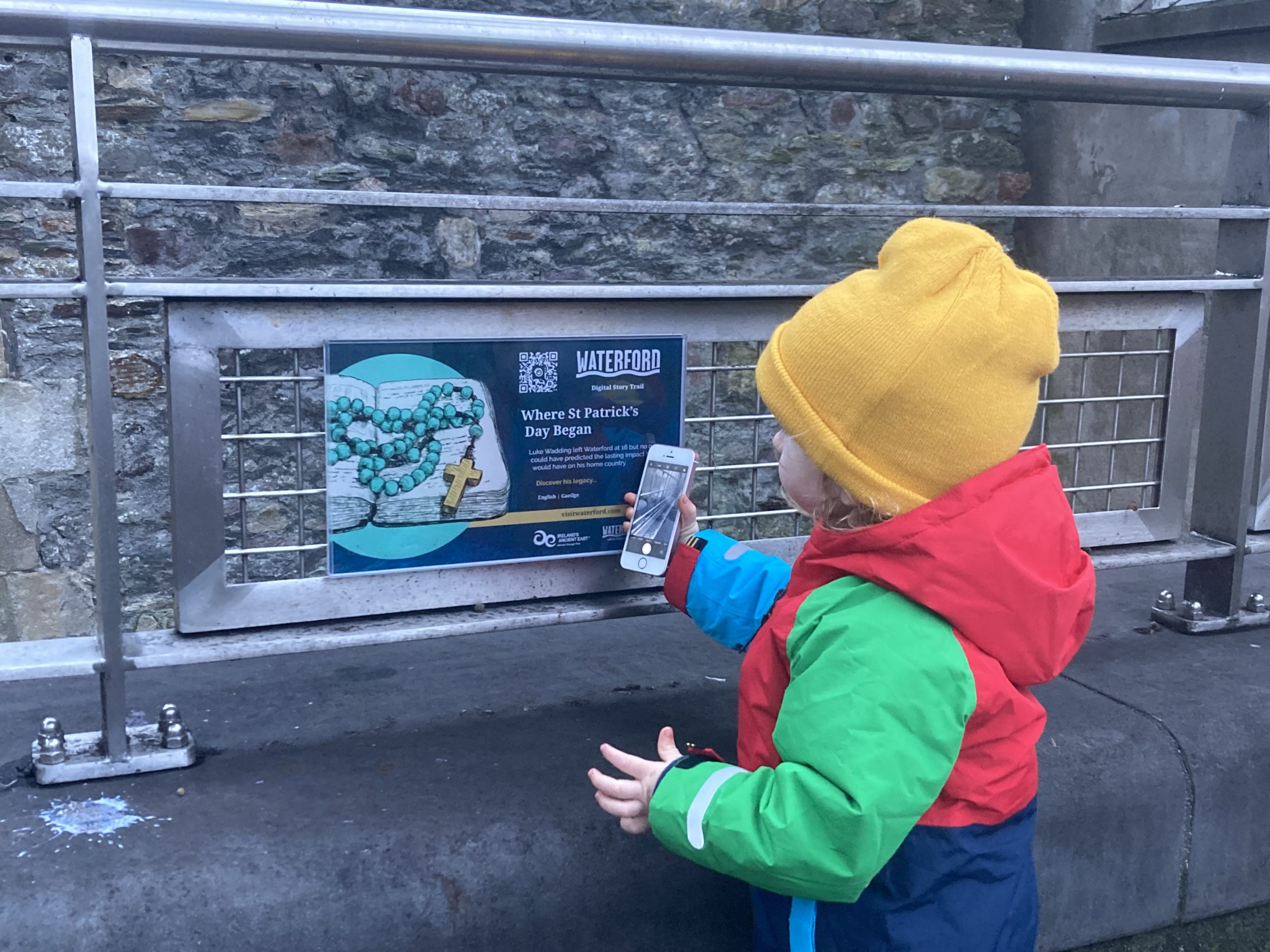 Digital Walking Trail