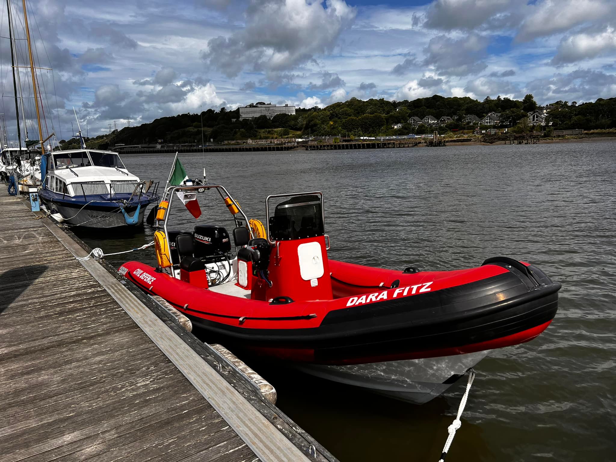 New Rescue boat