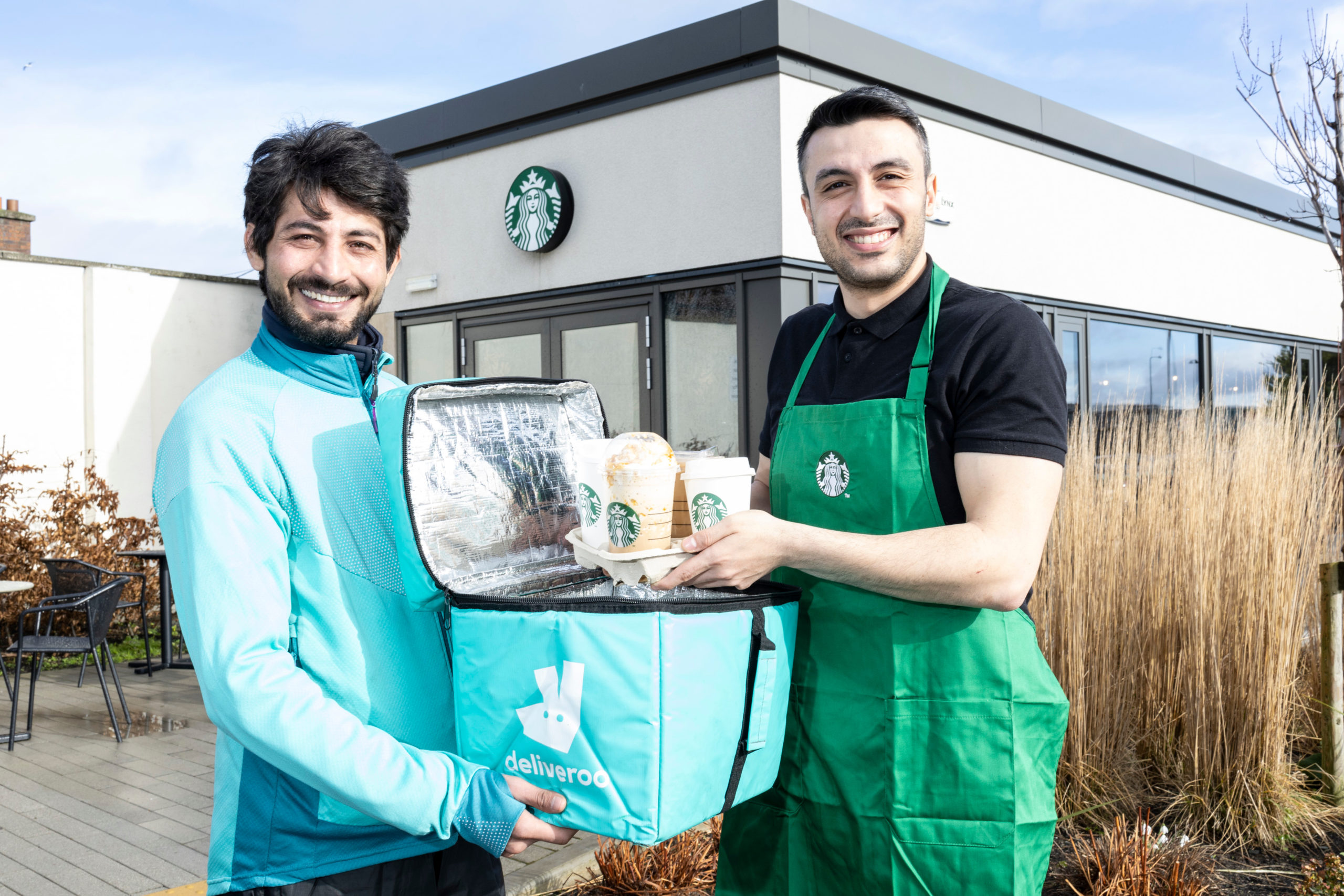 Deliveroo Starbucks