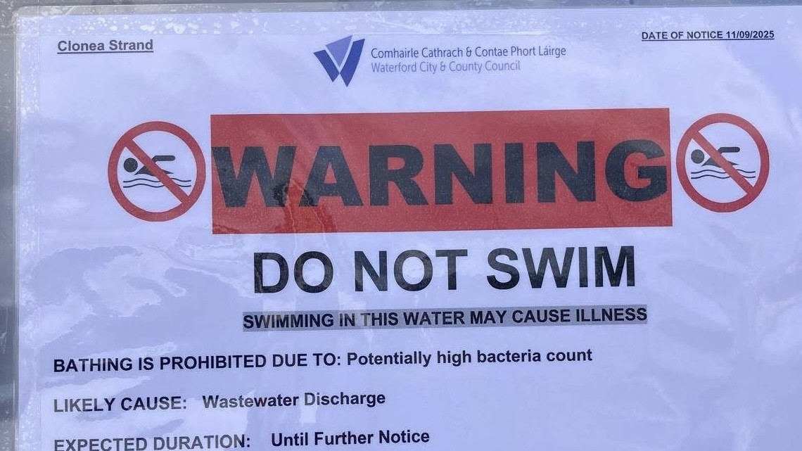 Do Not Swim Clonea