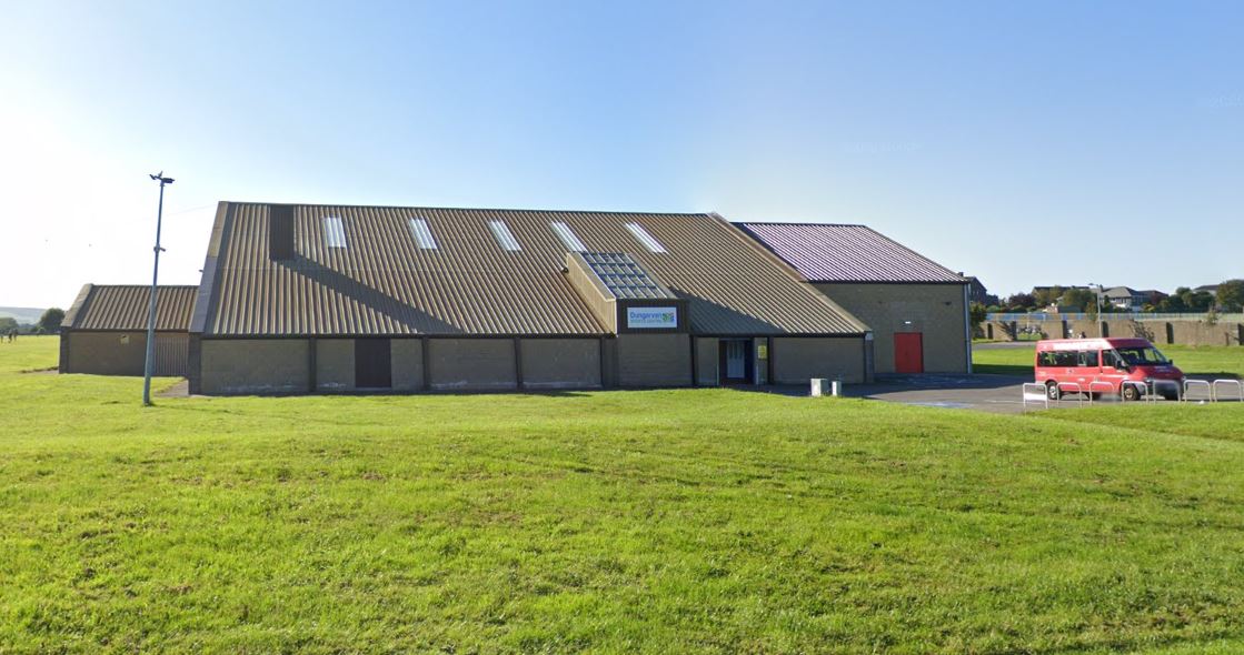 multi-use games area