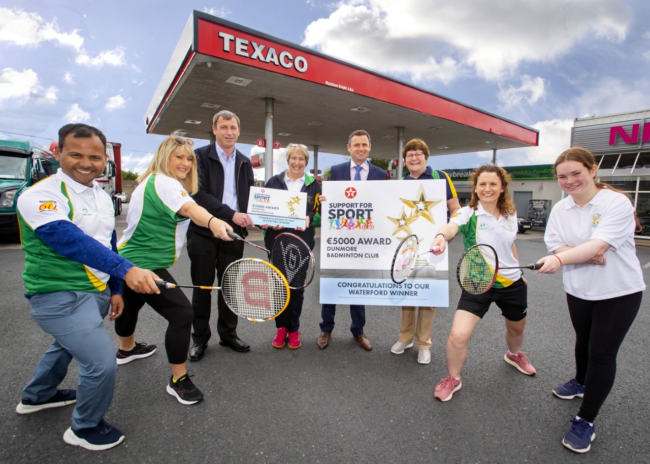 Dunmore Badminton