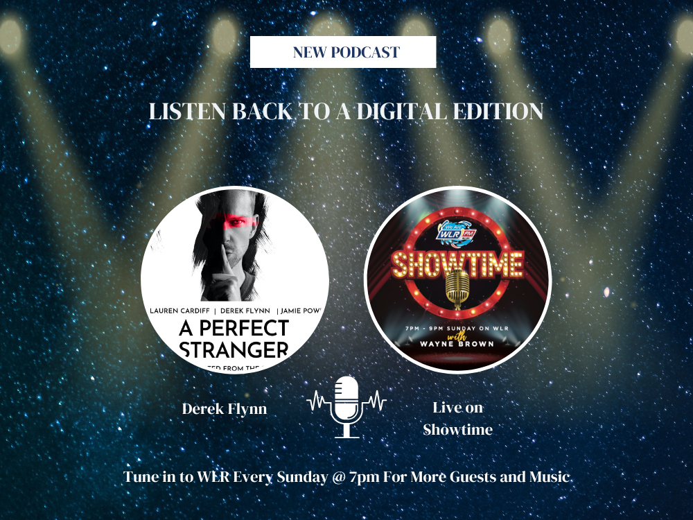 Listen back to Derek Flynn on Showtime
