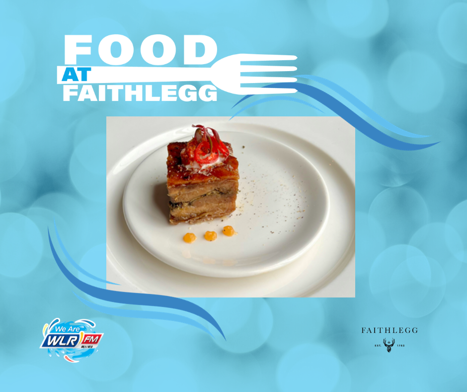 Food At Faithlegg Harissa Lamb