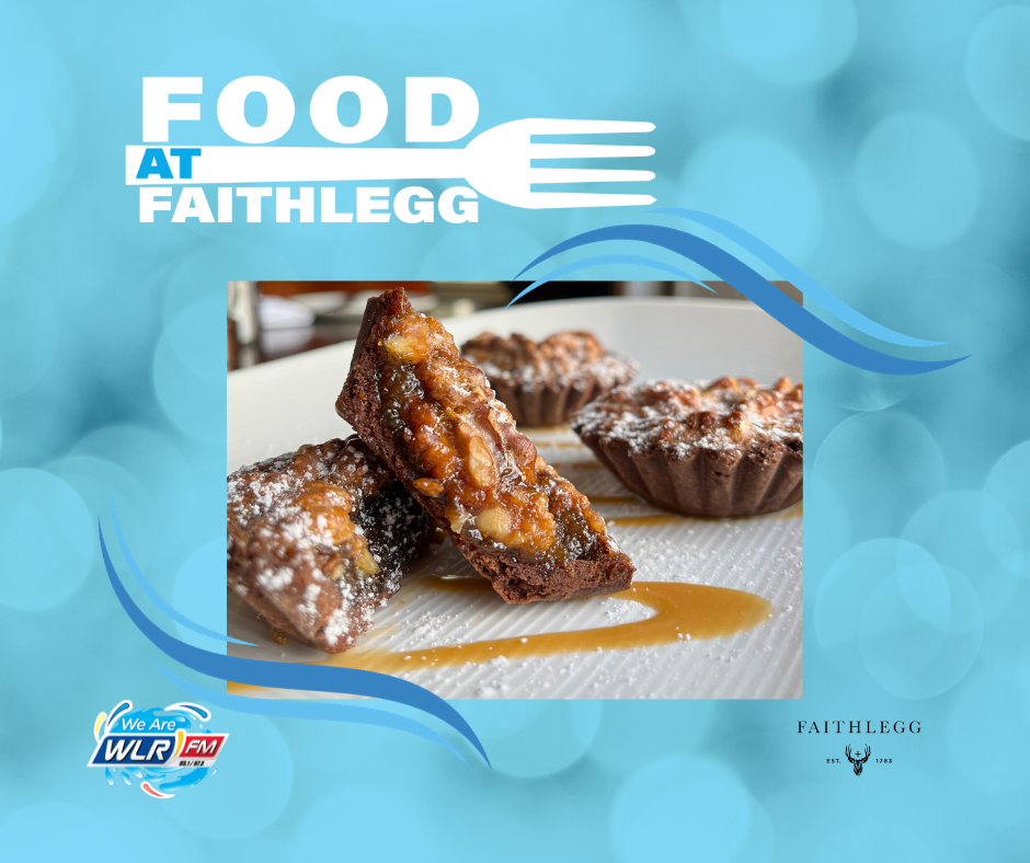 Sticky Maple & Walnut Pie