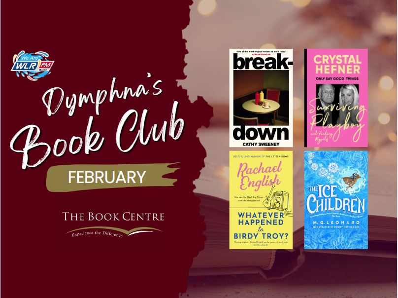 Dymphna's February Book Club
