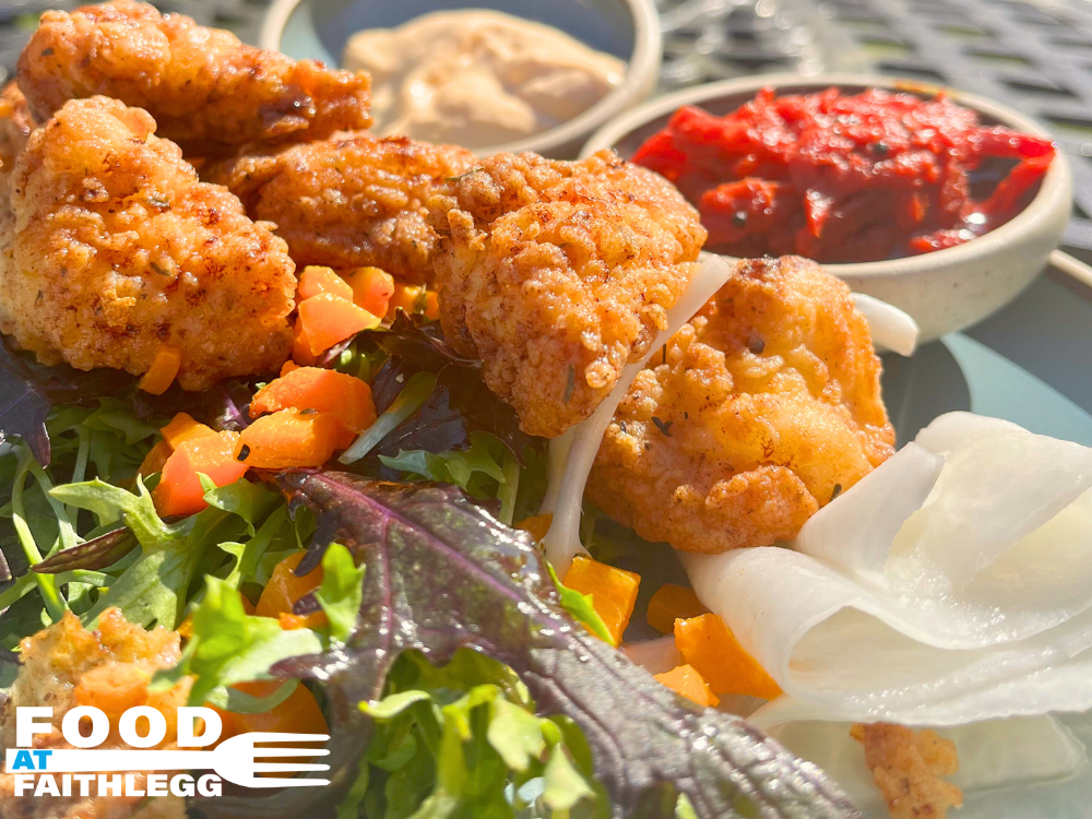 Food At Faithlegg Buttermilk Chicken