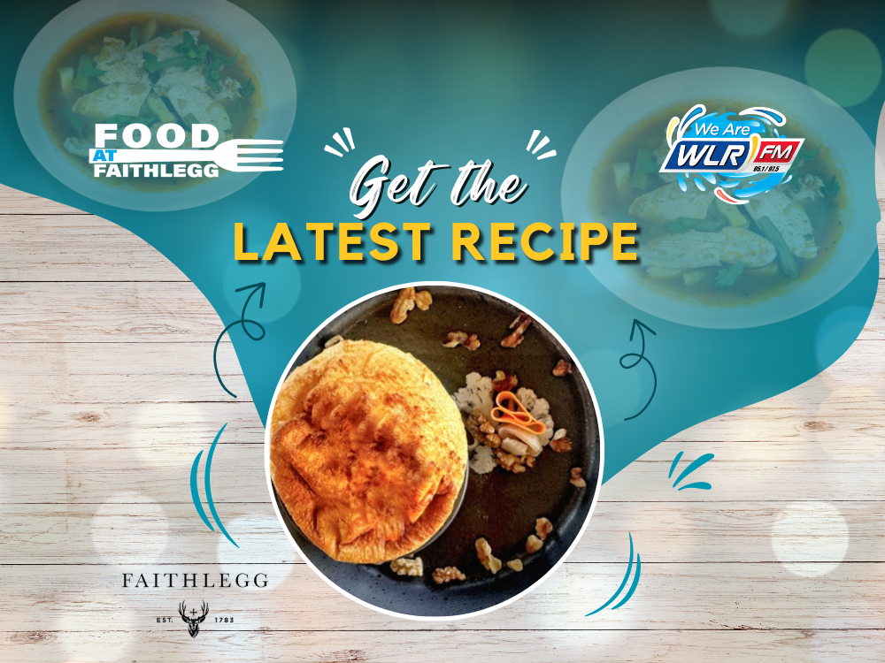 A Spaghetti Cheese Souffle