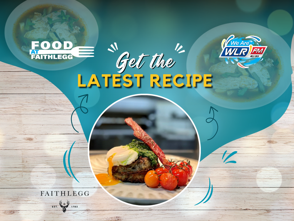 Black Pudding Rosti with Poached Eggs