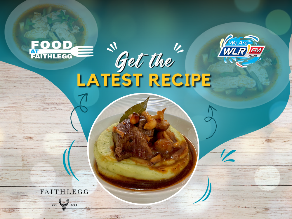 Food at Faithlegg - November 2024