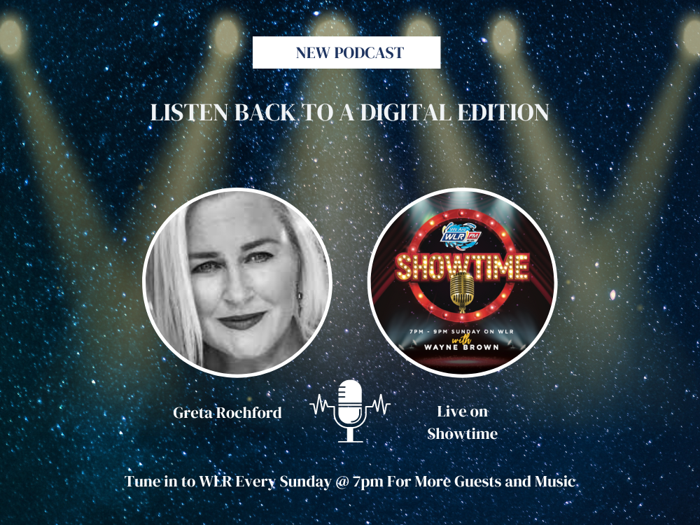 Listen Back to Greta Rochford on Showtime.