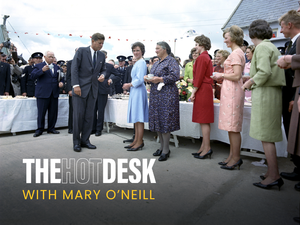 Hot Desk Aug 7th
