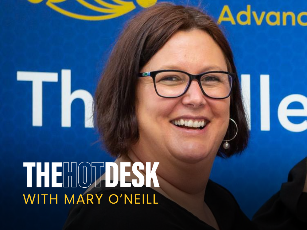 On The Hot Desk August 21st
