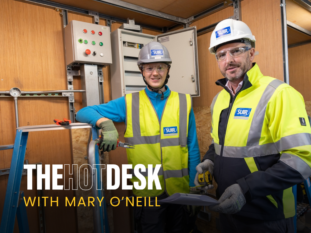 Hot Desk January 8th 2025
