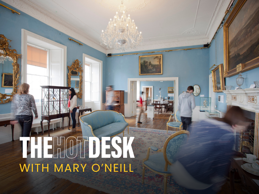 Hot Desk July 24th