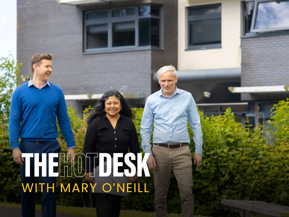 Listen Back: Hot Desk July 3rd