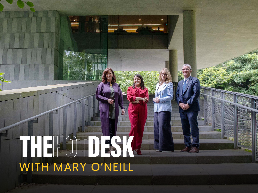 Listen Back: Hot Desk July 17th 2024