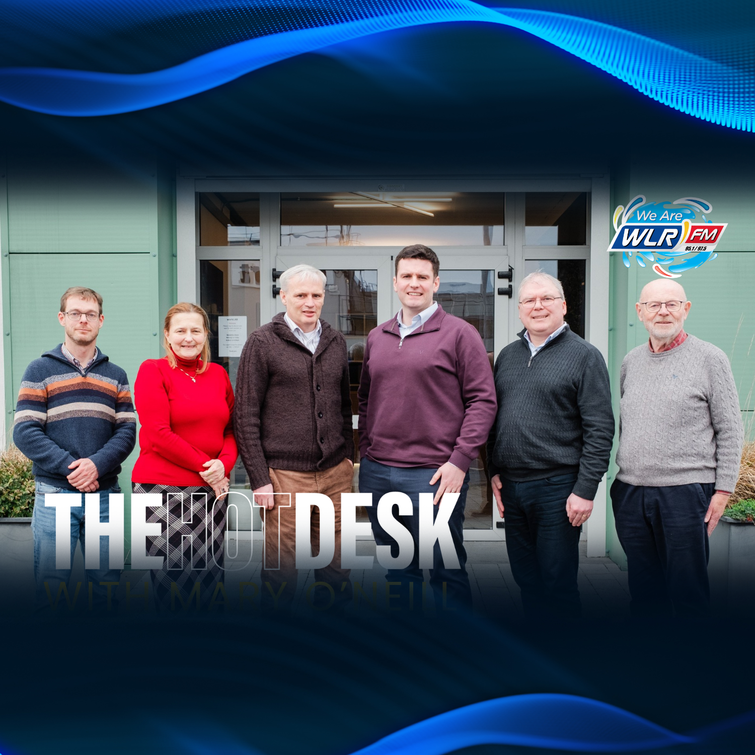 Hot Desk Dr John Breen Monica Murphy Eamon Cullen