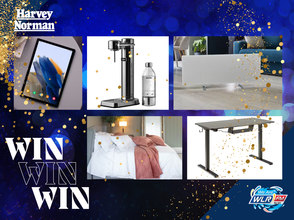 Harvey Norman - 5 Prizes 20th Birthday Event