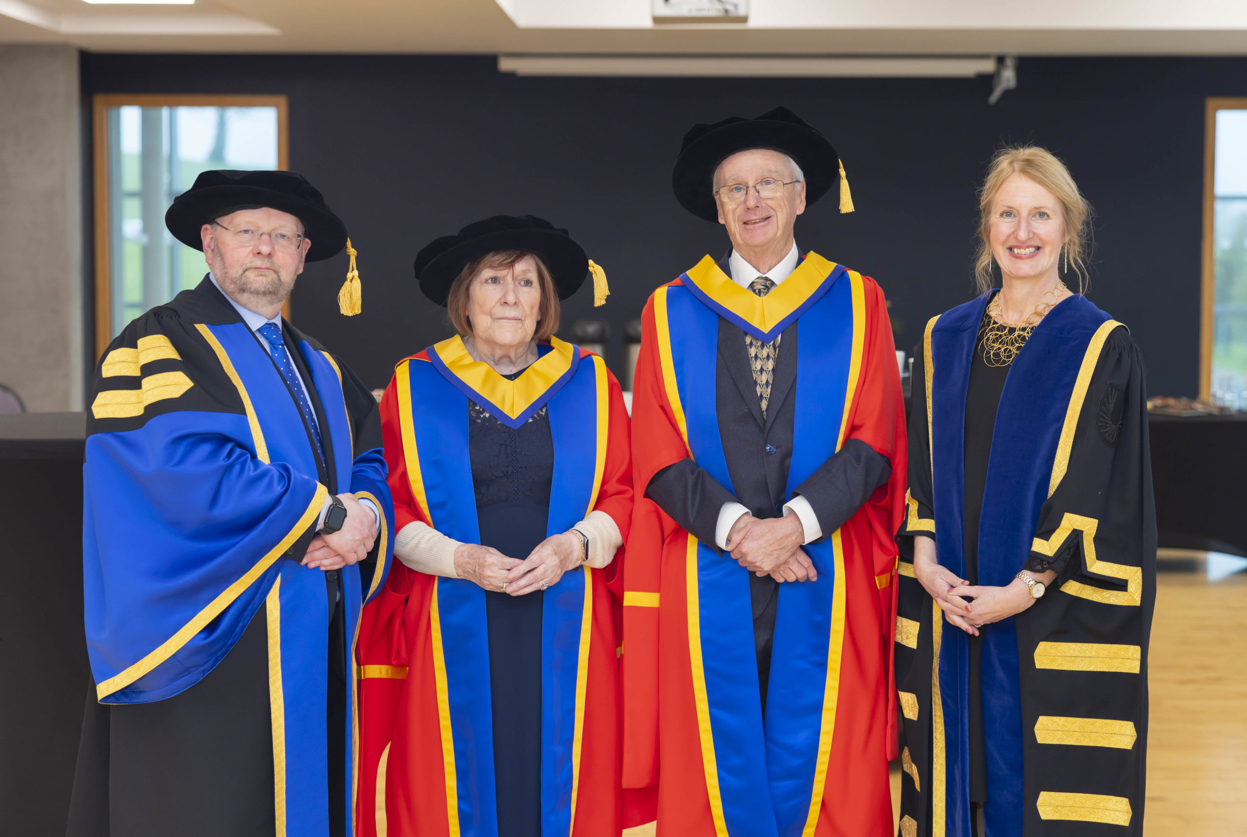 honorary doctorates