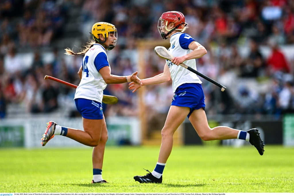 Waterford Run Riot to Crush Kerry and Book Munster Camogie Final Spot - wlrfm