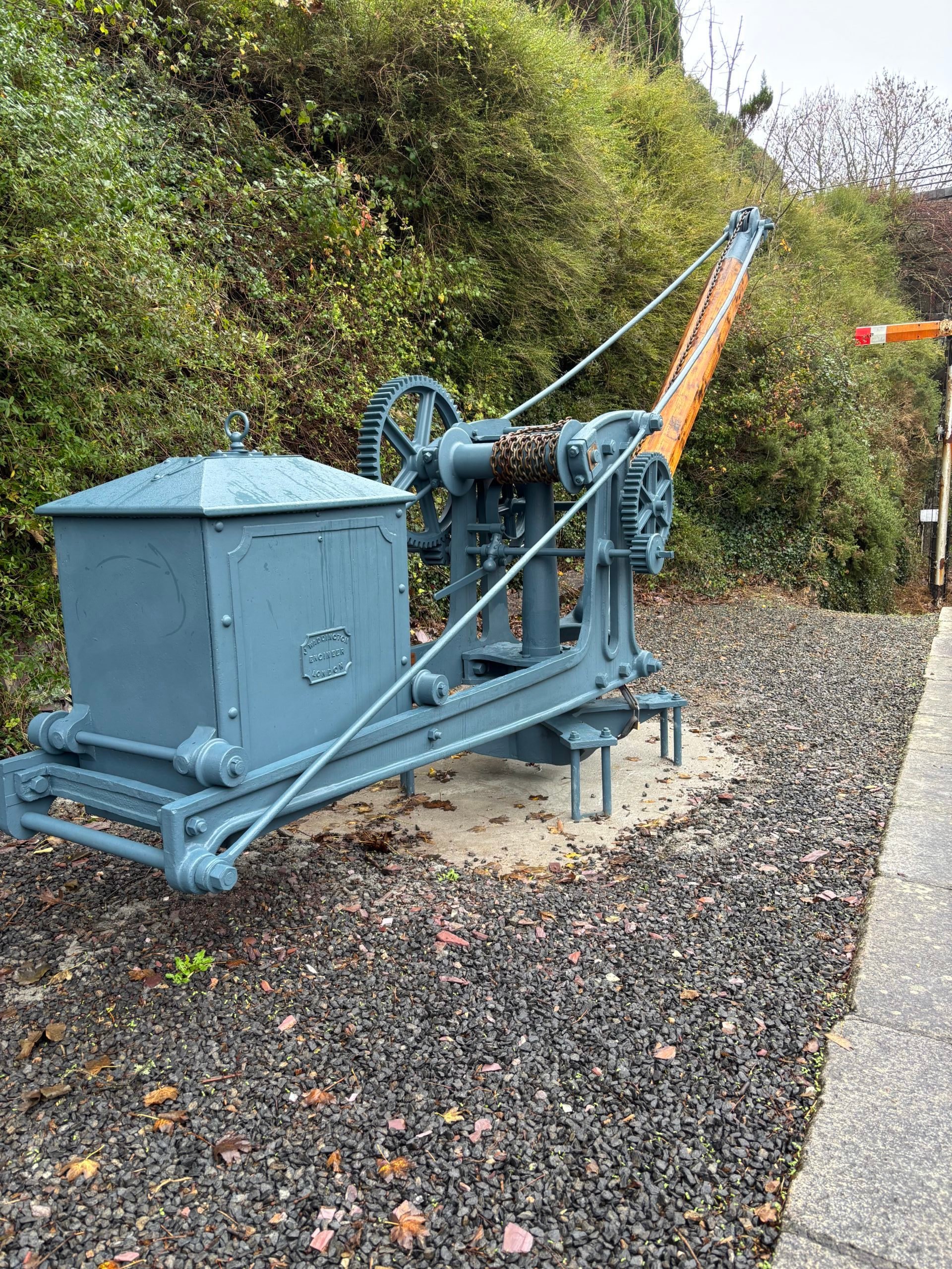 WSVR Crane 14 Nov 2025