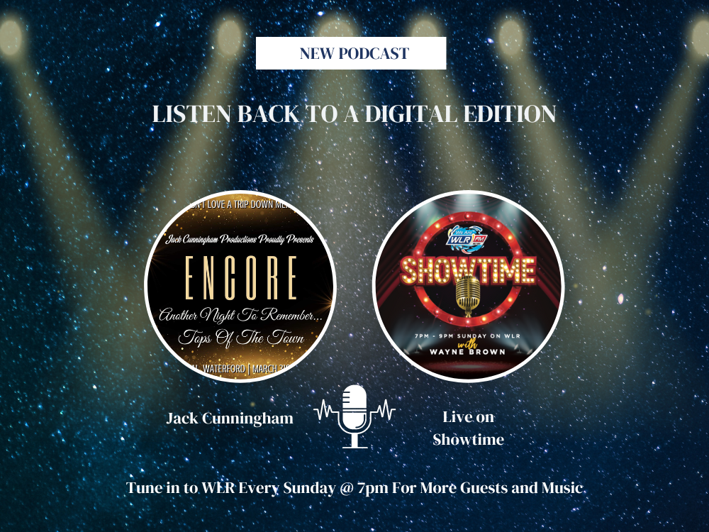 Listen Back to Jack Cunningham on Showtime