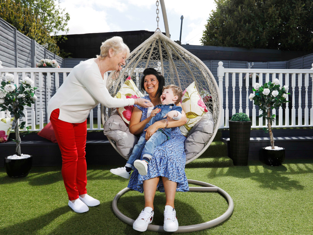 Jack and Jill Waterford