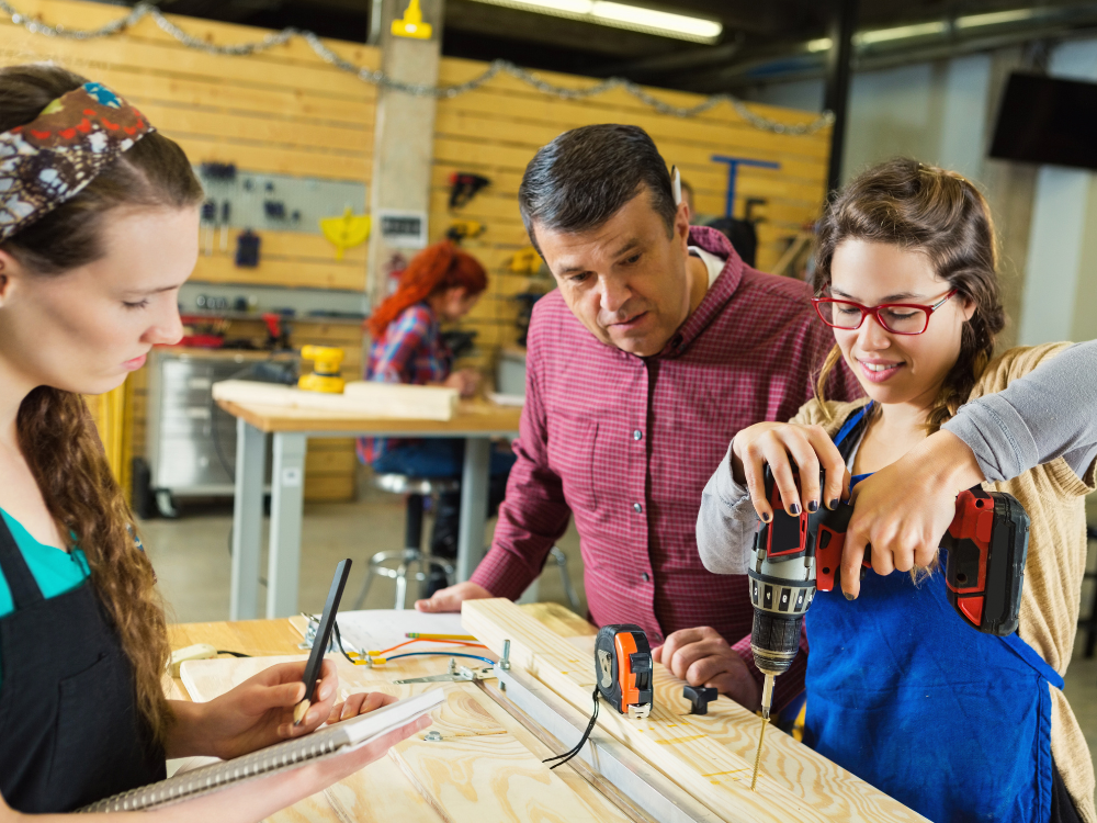 Jobs In Waterford - Woodwork Instructor