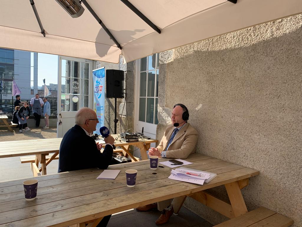 Charles Camilla Waterford