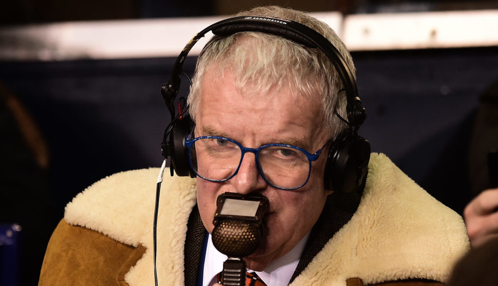 John Motson